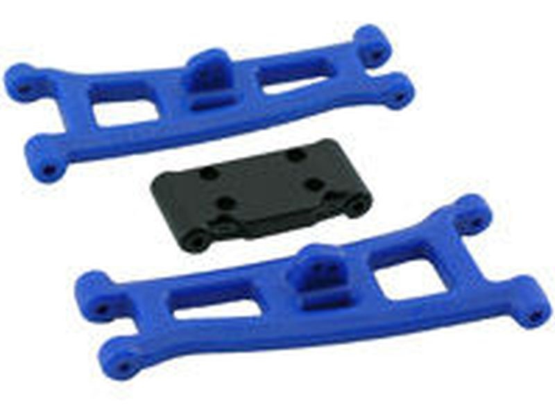 A-Arms + Bulkhead blau