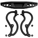 Bumper hinten schwarz