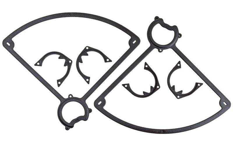 Propeller-Guards vorn schwarz (2)