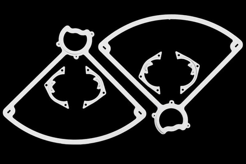 Propeller-Guards hinten weiß, färbbar (2)