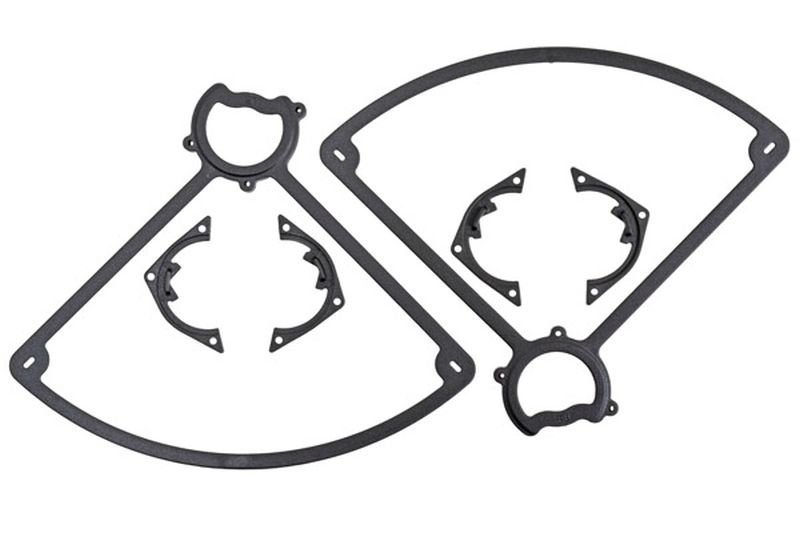 Propeller-Guards hinten schwarz (2)