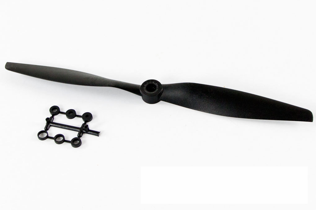 Zweiblatt-Propeller 12 x 8 Zoll