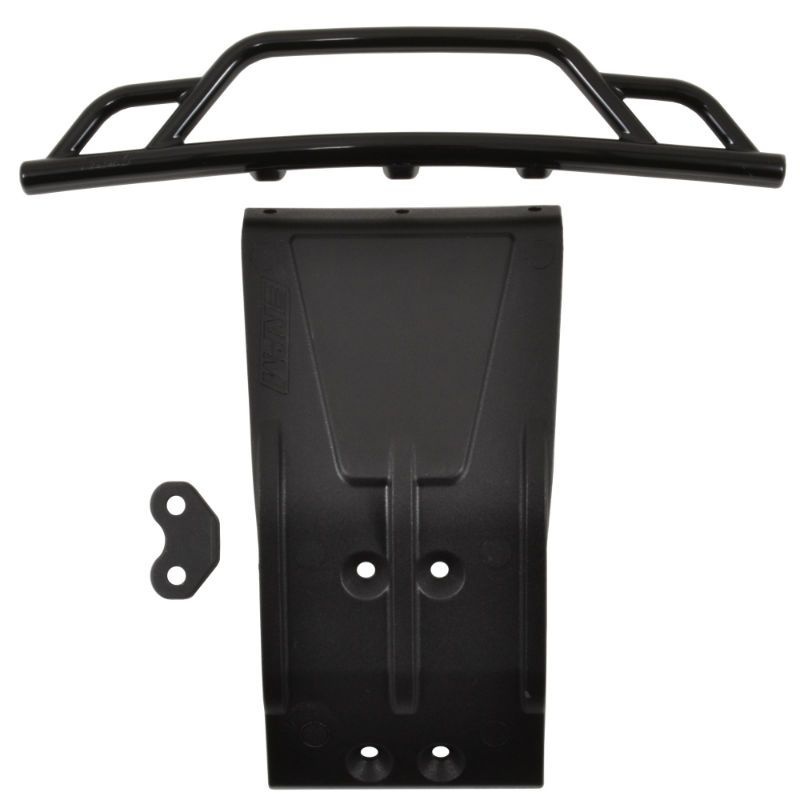 Bumper vorn + Skid-Platte