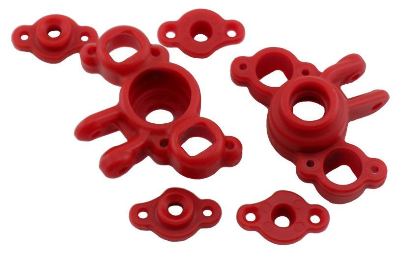 Radträger rot