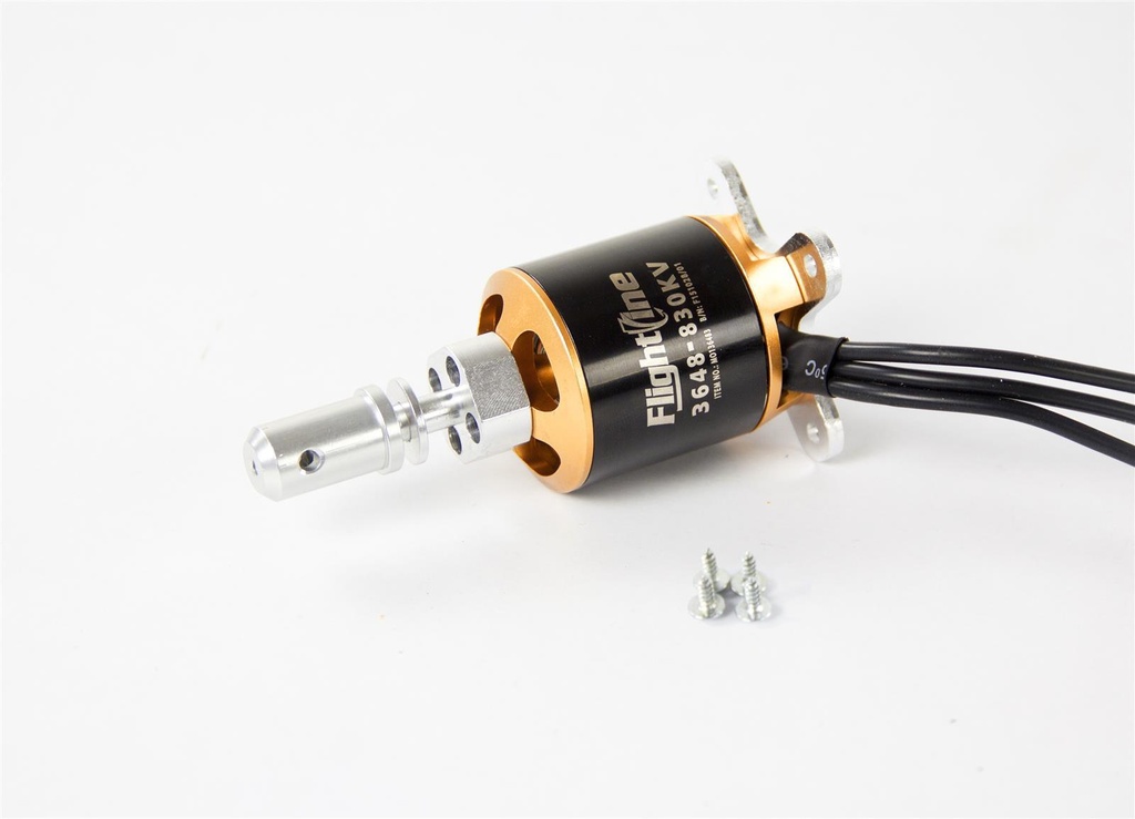 Lawotschkin La-7 brushless Motor 3648-830 kV