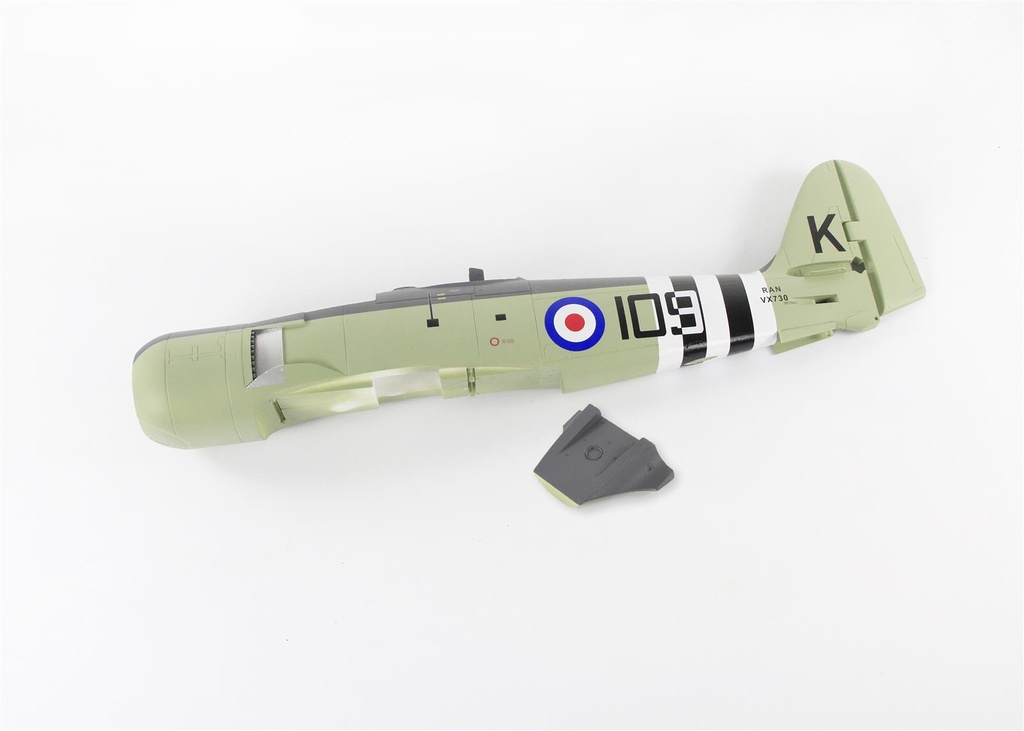 Sea Fury Rumpf