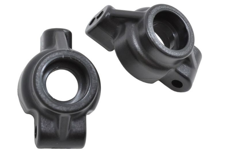 Oversized Radträger hinten schwarz