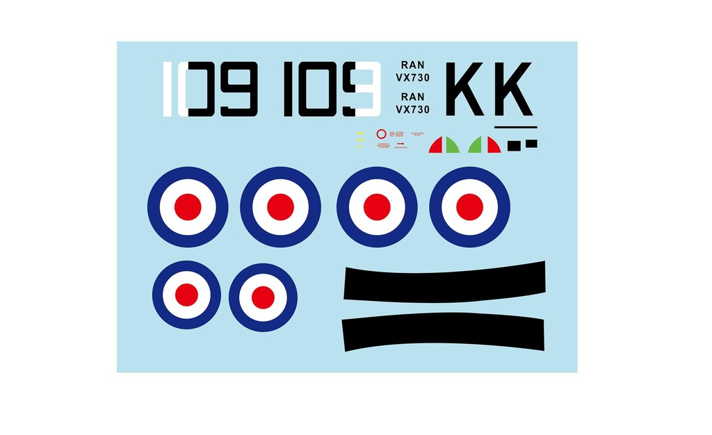 Sea Fury Abziehbilder-Set
