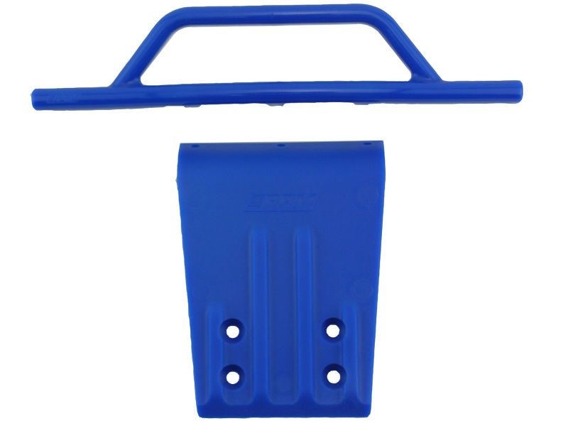 Front Bumper + Skid Platte