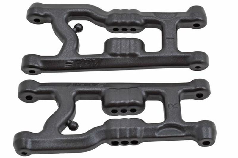 Querlenker vorn schwarz (flat)