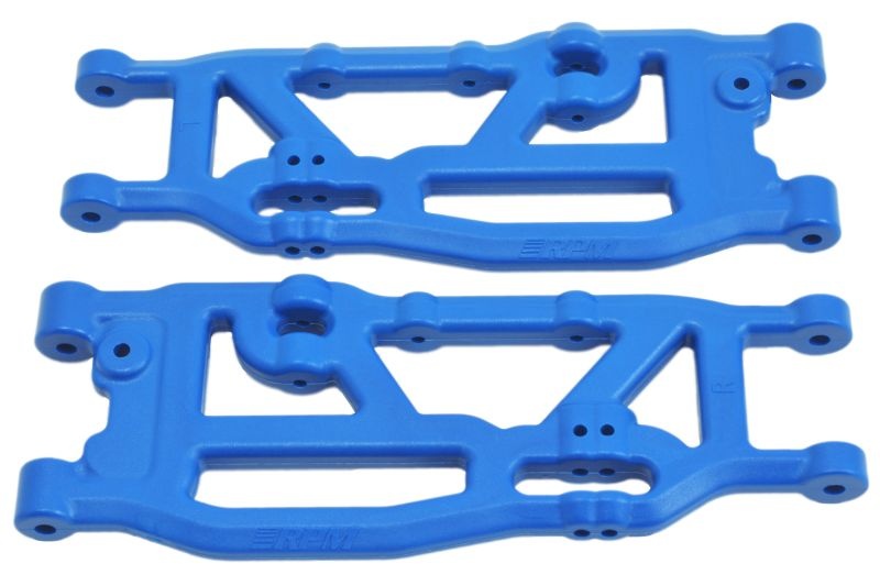 Querlenker hinten blau