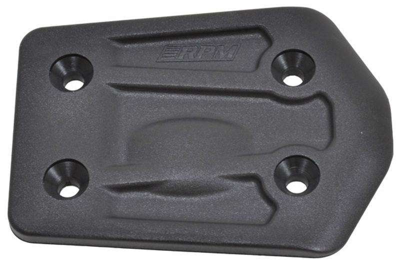 Skid-Platte hinten schwarz