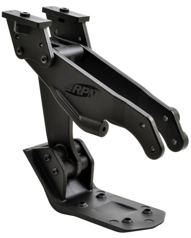 Flügel-Halterung Heavy Duty schwarz