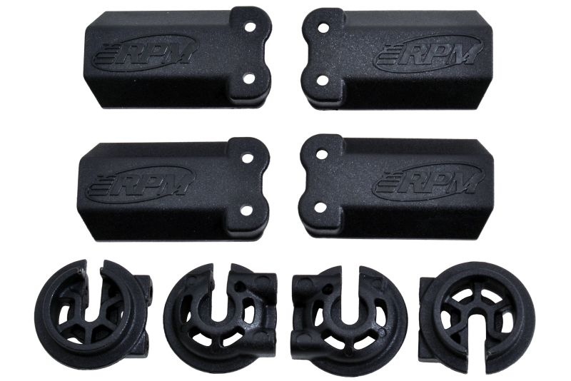 Dämpfer Schutz-Guards schwarz