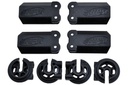 Dämpfer Schutz-Guards schwarz