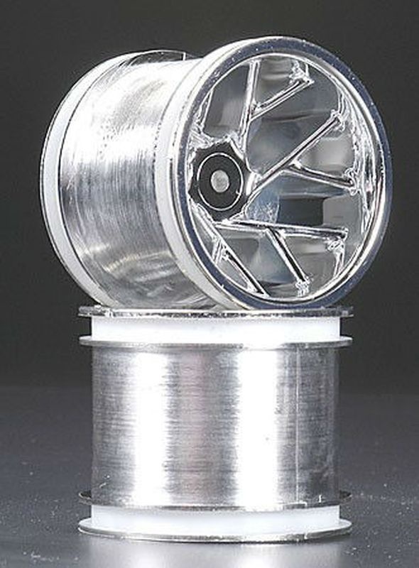 Slingshot' Chrome (12 Spk) Asc. Rear (3/16)