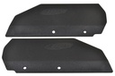 Mud-Guards hinten schwarz