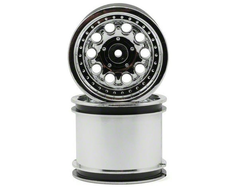 Revolver Chrome (10 Hole) Asc. Rear (3/16)
