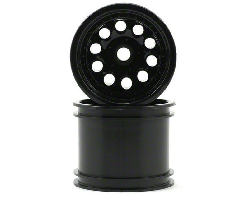 Revolver Black (10 Hole) Asc. Front
