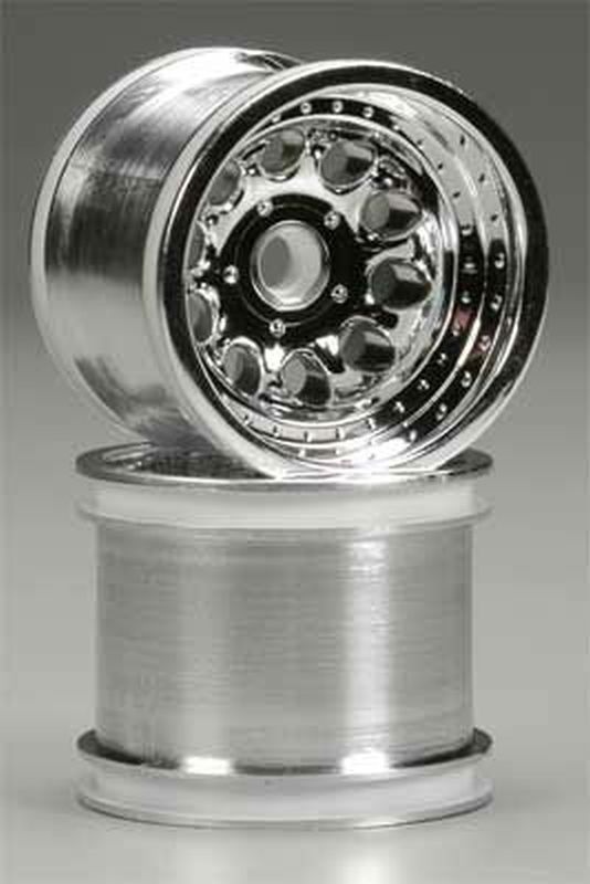 Revolver Chrome (10 Hole) Asc. Front