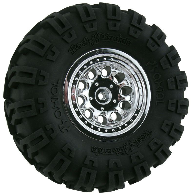 Revolver Chrome Crawler Wheels - Narrow