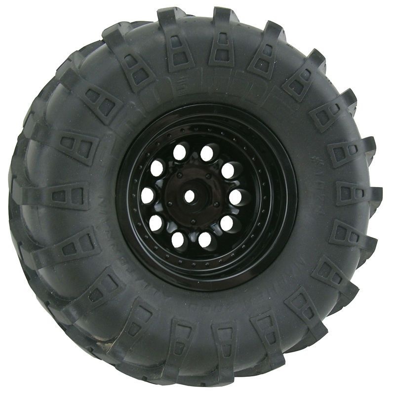 Revolver Black Crawler Wheels - Wide