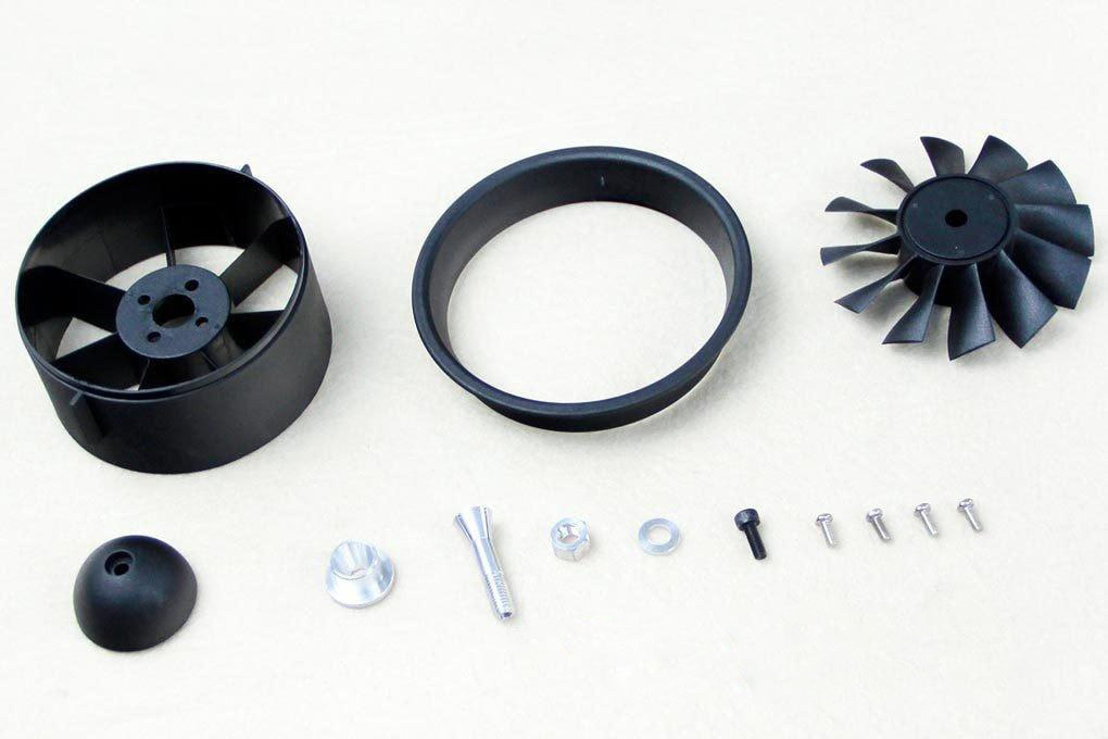 12-Blatt 64mm Impeller
