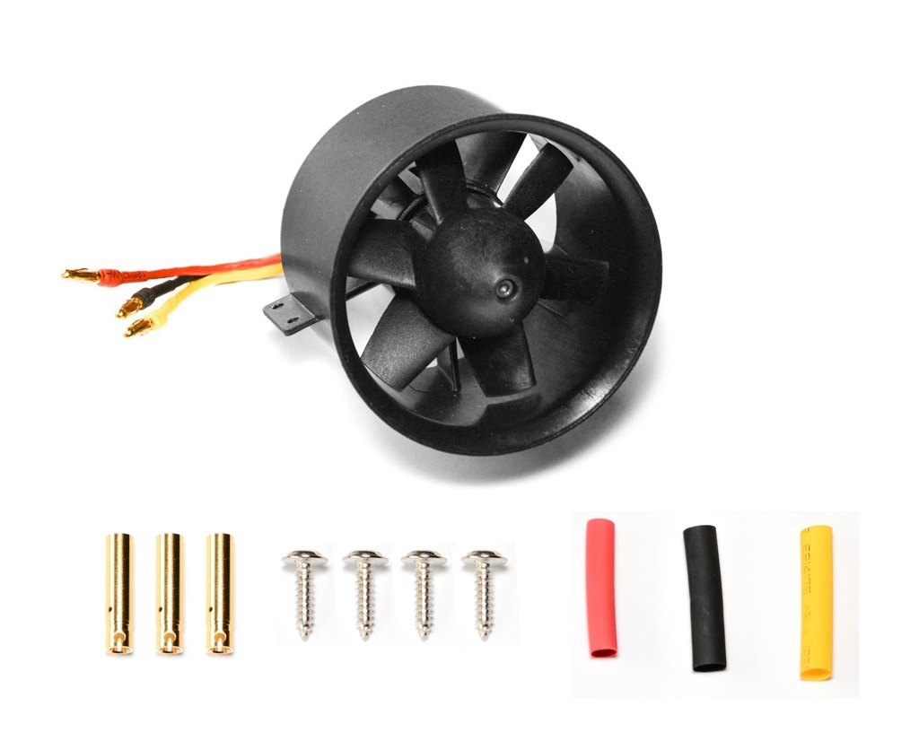 Tuning 6S 6-Blatt 80mm Impeller Combo