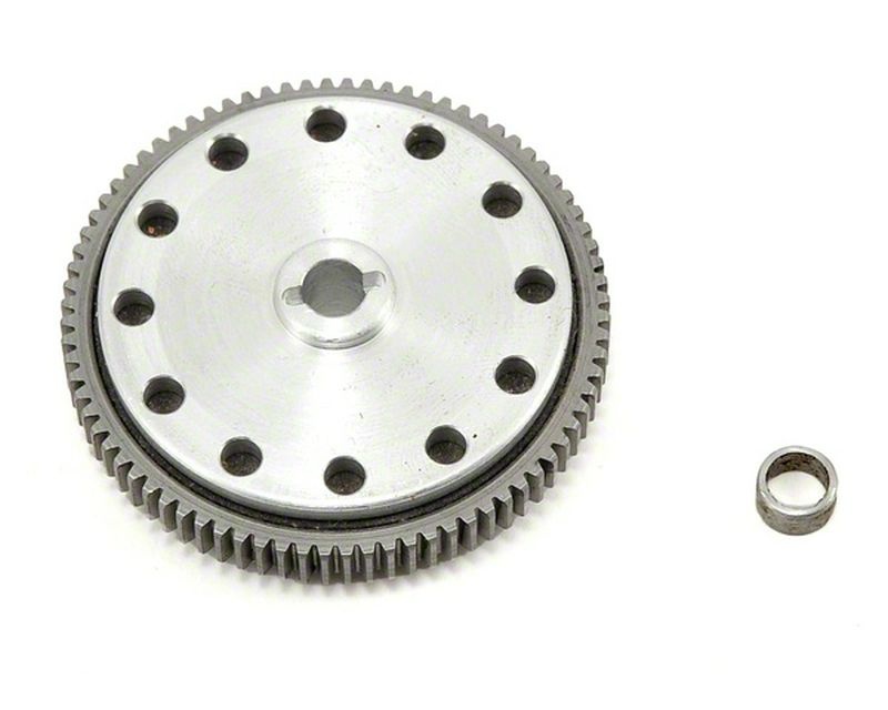 High perf.  Gen3 slipper unit 80t Stahl spur Zahnrad