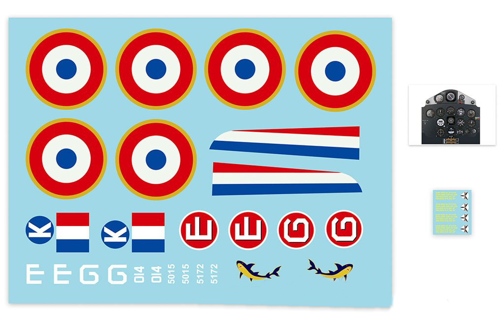 FlightLineRC F-8F Bearcat Dekorbogen C