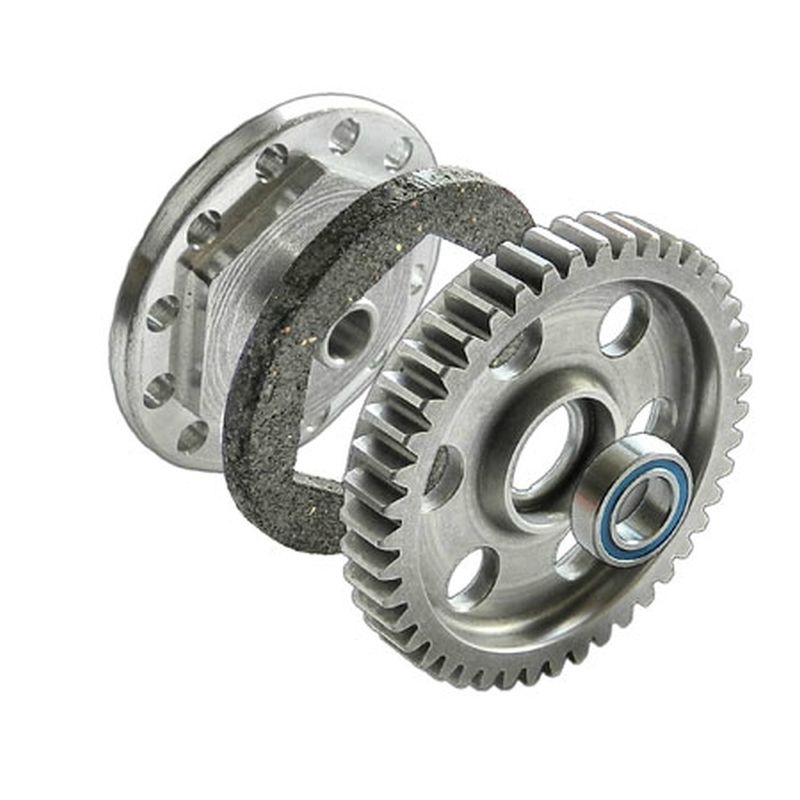 High perf.. Gen 3 slipper unit 44t Stahl spur 1 mod.