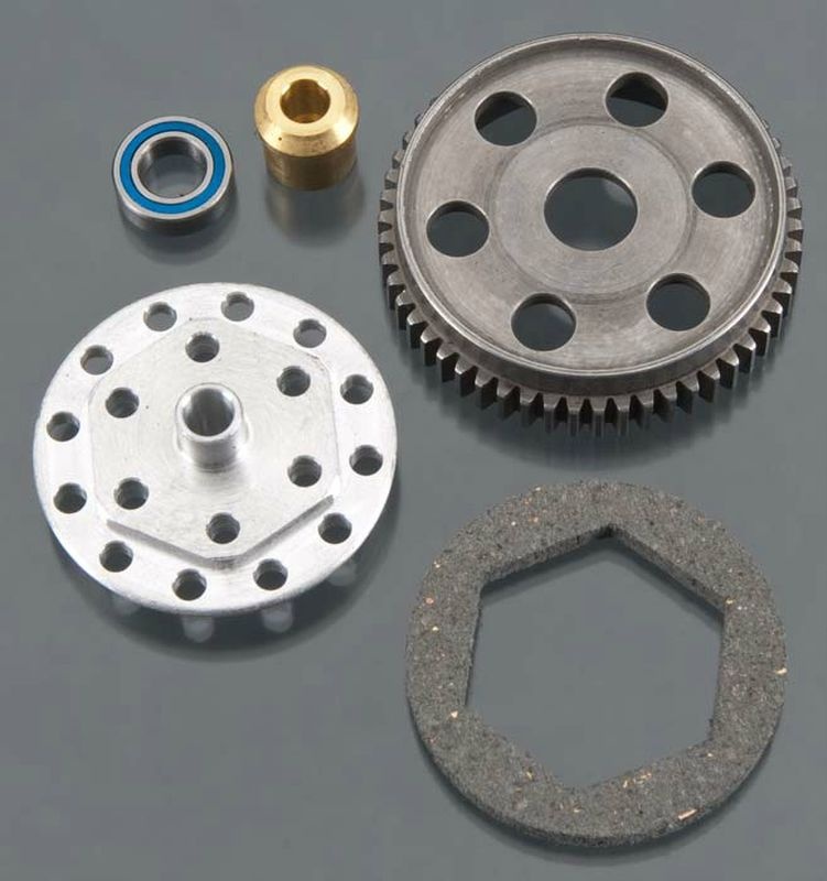 High perf.. Gen 3 slipper unit 54t Stahl spur .8mod.