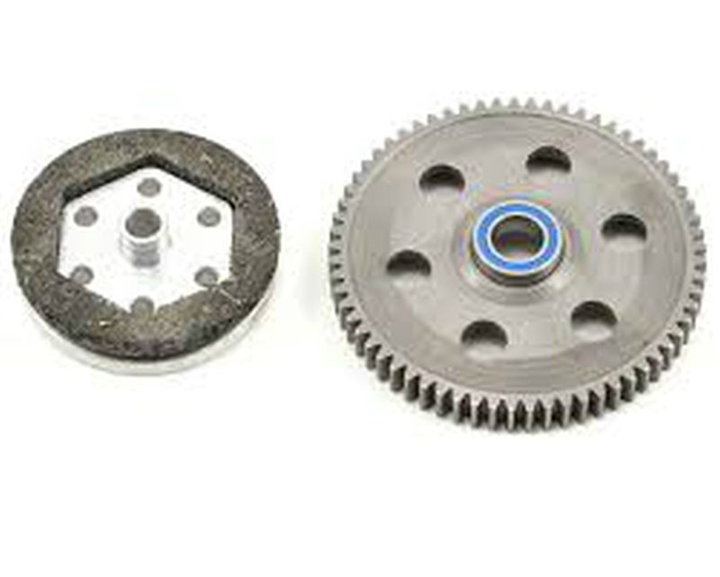 HP Slipper Kit 65T Stahl Spur/Backplate  Gen3
