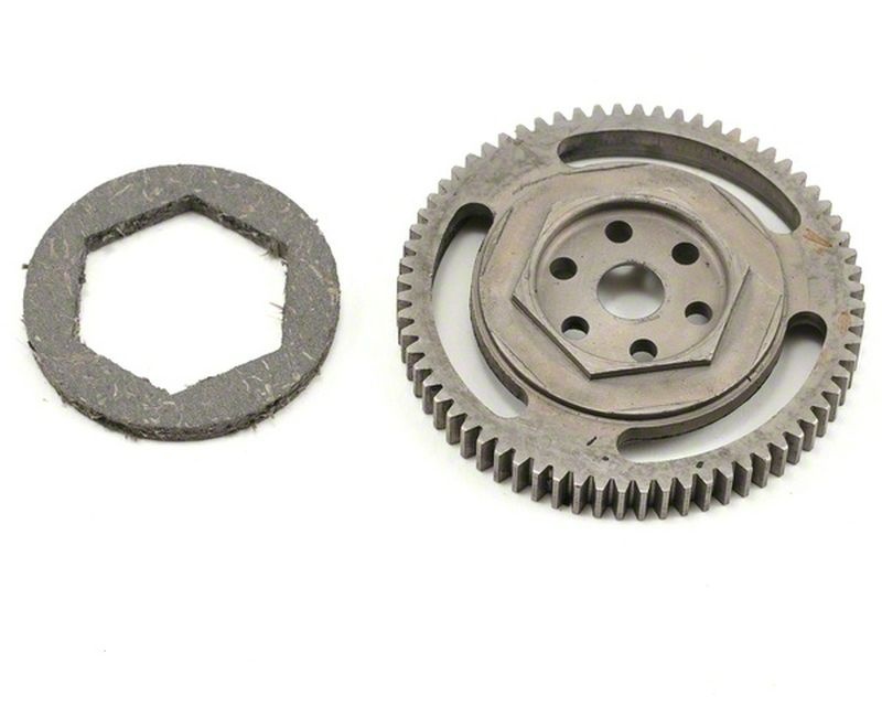 Gen3 Slipper Kit 68T 0.8Modul Stahl Spur/Backplate
