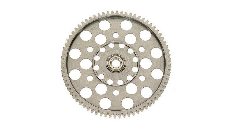 Gehärtet Stahl spur Zahnrad W / bearing