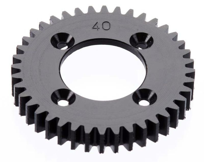 Machined Plastic Diff Zahnrad 40t