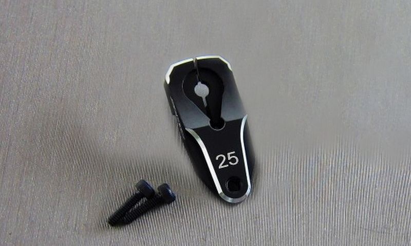 Servo Horn Futuba 25T schwarz