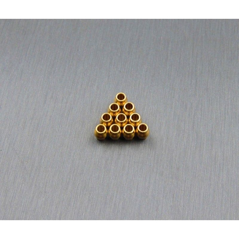 Messing 5.8mm Kugel mit Flansch