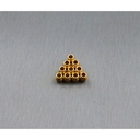 Messing 5.8mm Kugel mit Flansch