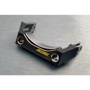 Messing Bumper Befestigung Set hinten