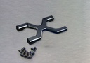 Chassis H-Strebe schwarz hinten