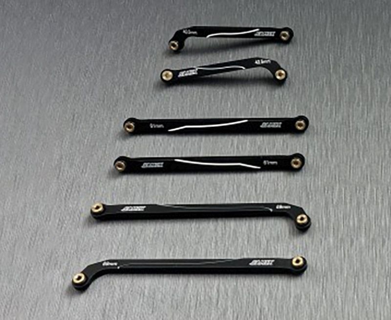 High Clearance Link Kit Set Alu (6) für Deadbolt / Betty