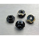 Messing Hex Adapter 6mm