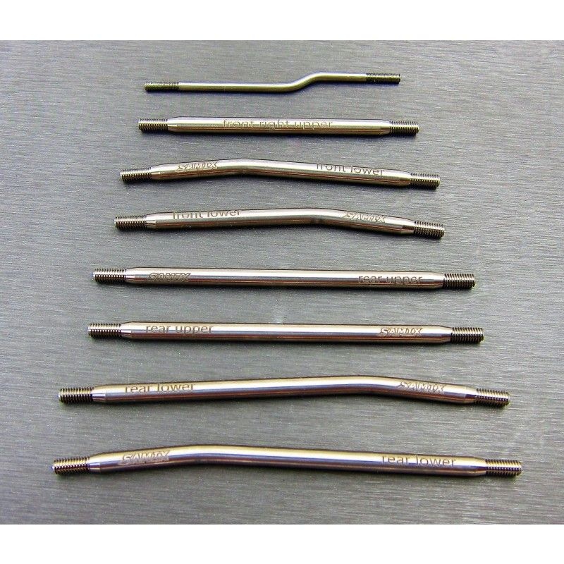 Titan Aufhängungsstifte Link 313mm Kit 8Stk.