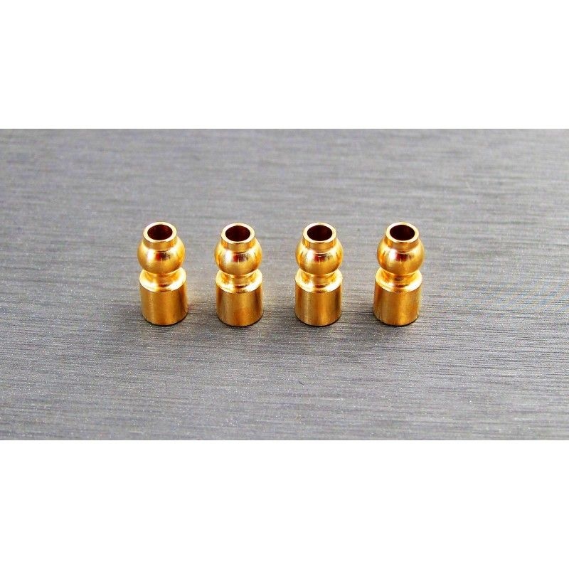 Messing Dämpferbefestigung 5.8mm oben
