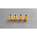 Messing Dämpferbefestigung 5.8mm oben
