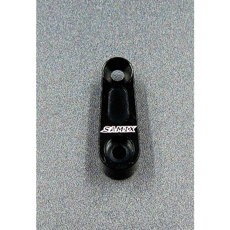 Alum. Servo Horn 25T schwarz (Futaba, Savox)