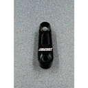 Alum. Servo Horn 25T schwarz (Futaba, Savox)