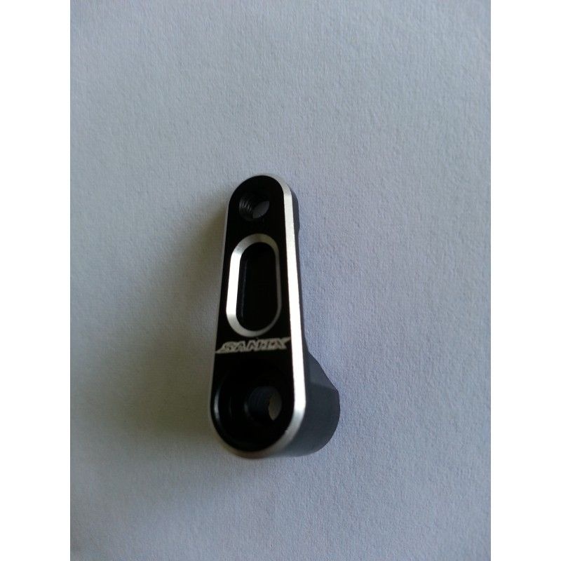 Alum. Servo Horn 23T schwarz (Sanwa, KO)