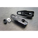 Aluminium Servo Horn  23T einstellbar schwarz